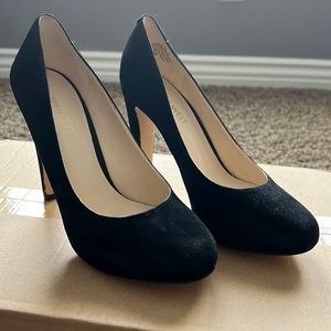 Nine West Brielyn Black Suede